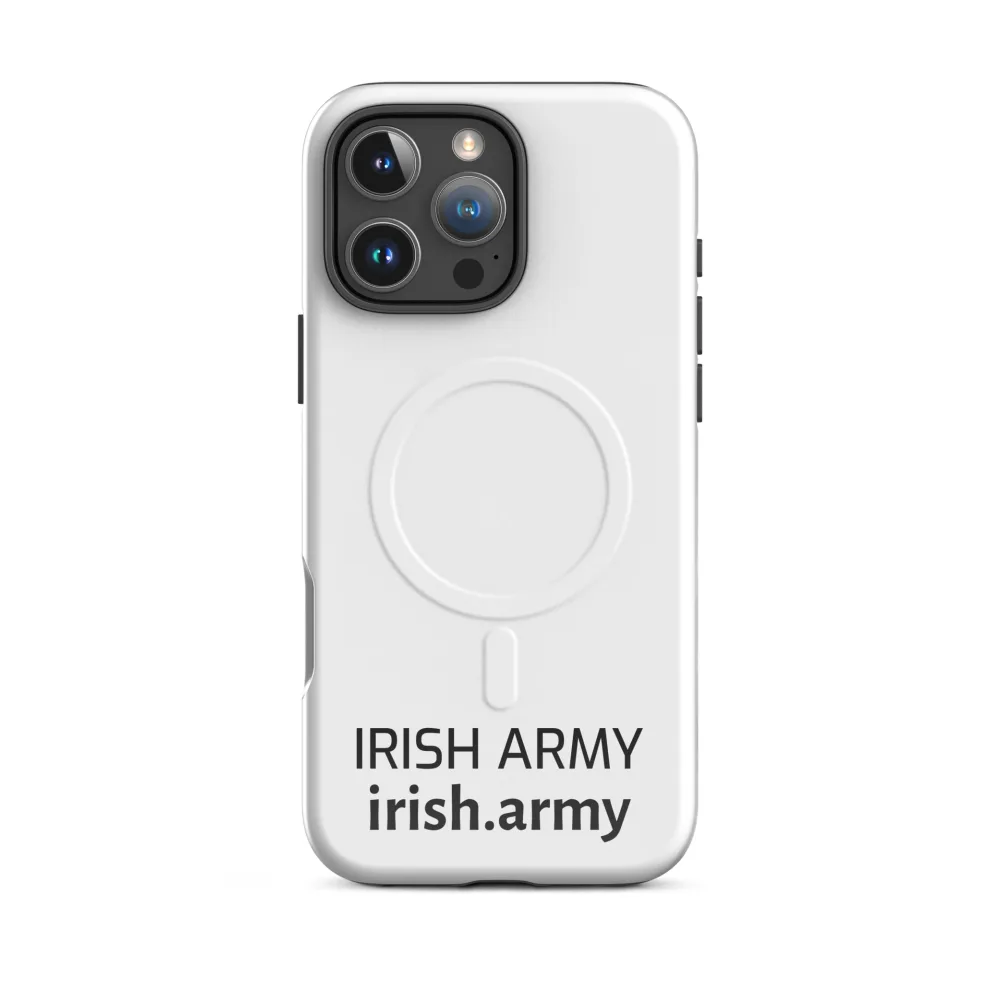 Irische Armee - MagSafe® Tough Case für iPhone®