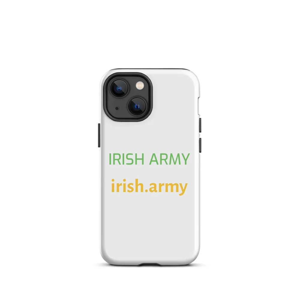 Irische Armee - Robuste Hülle für iPhone®