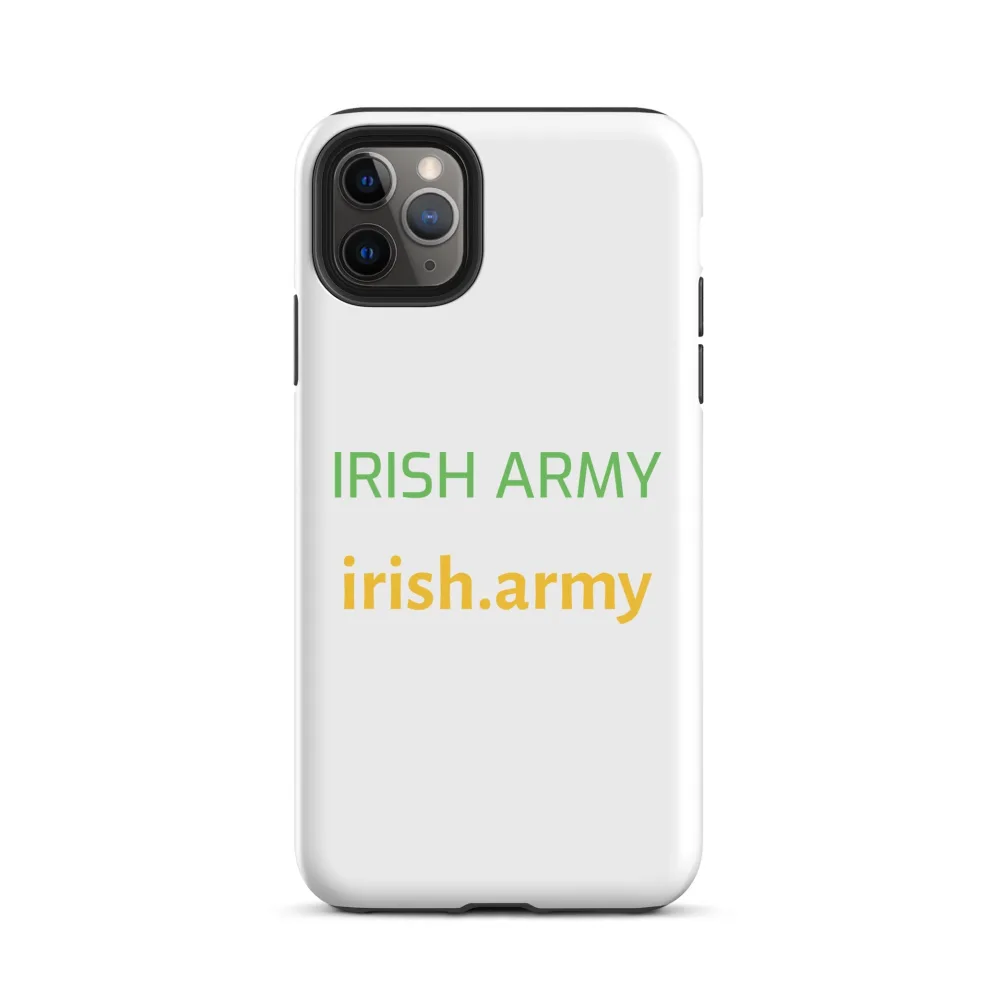 Irische Armee - Robuste Hülle für iPhone®
