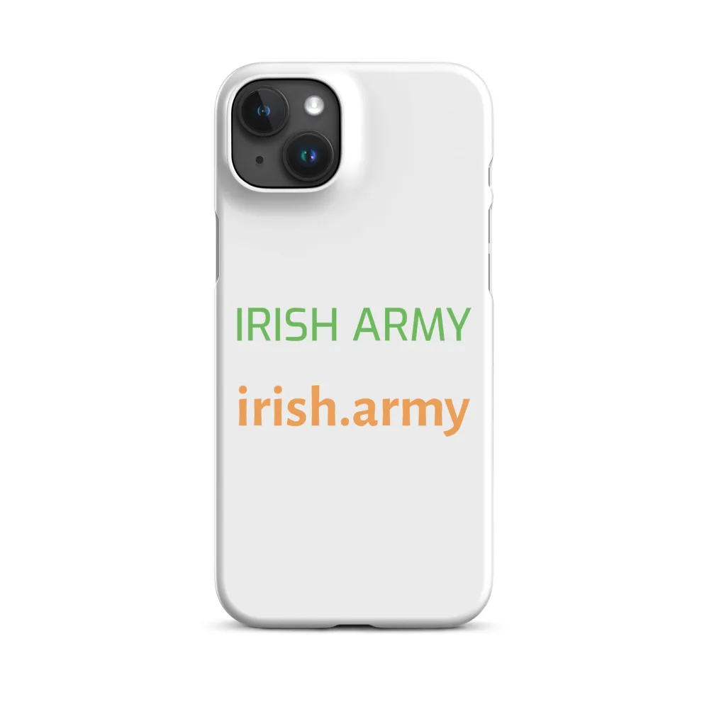 Irische Armee – Schutzhülle für iPhone®