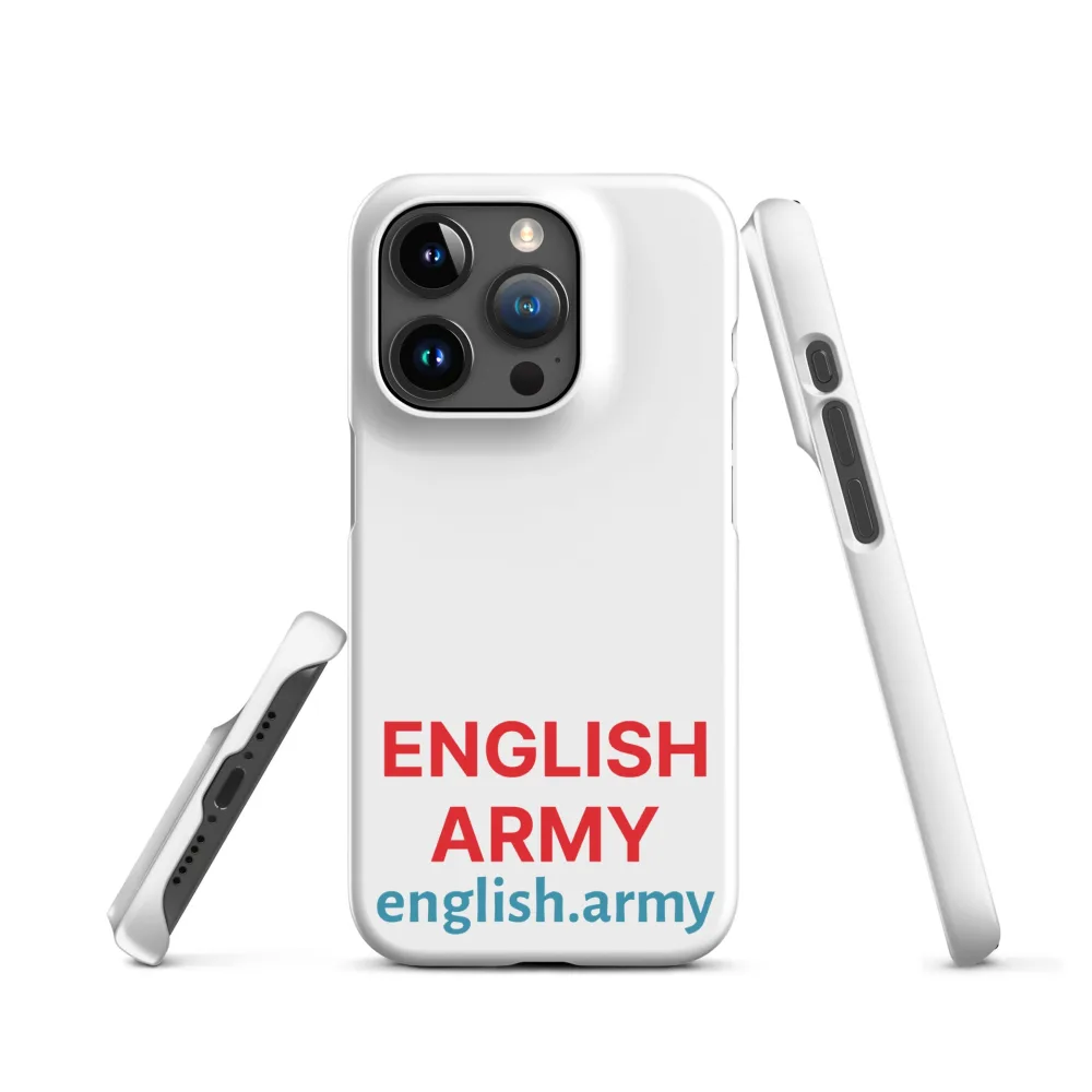 ENGLISCHE ARMEE - Snap Case für iPhone®