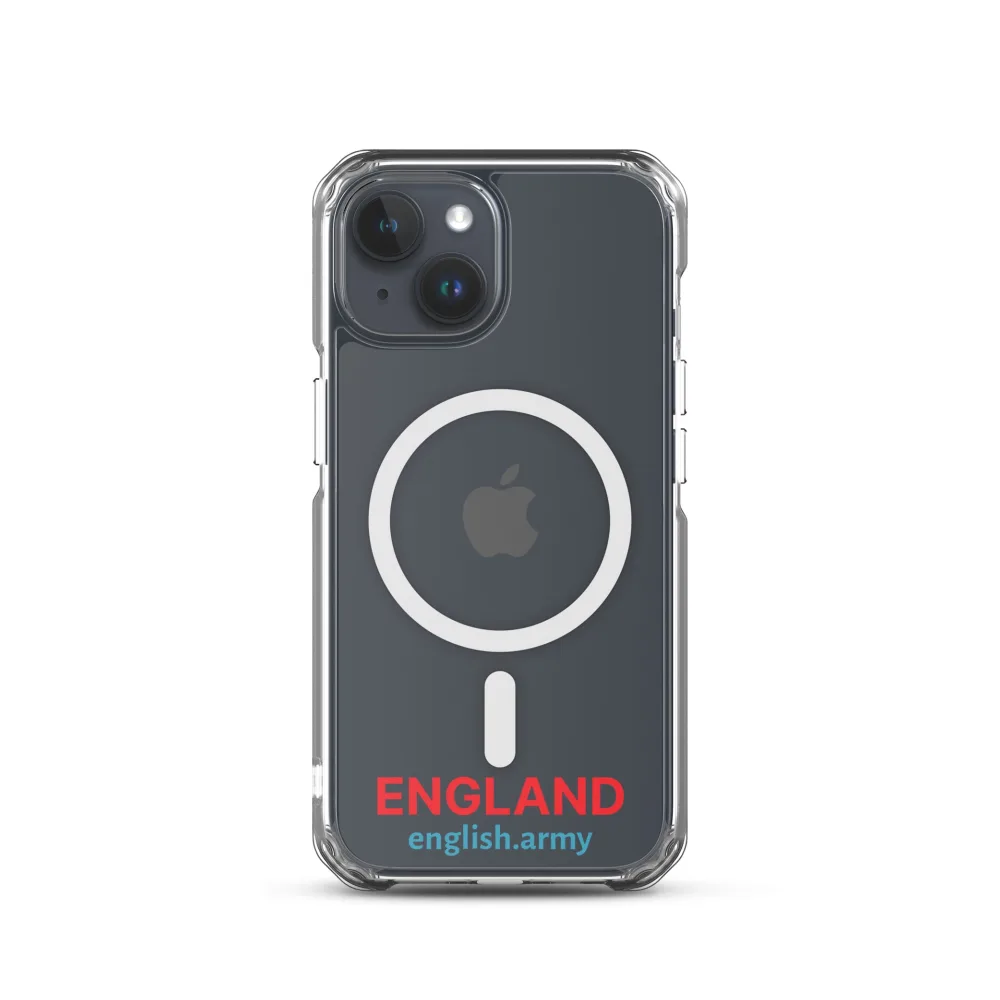 ENGLAND - MagSafe® Clear Case für iPhone®