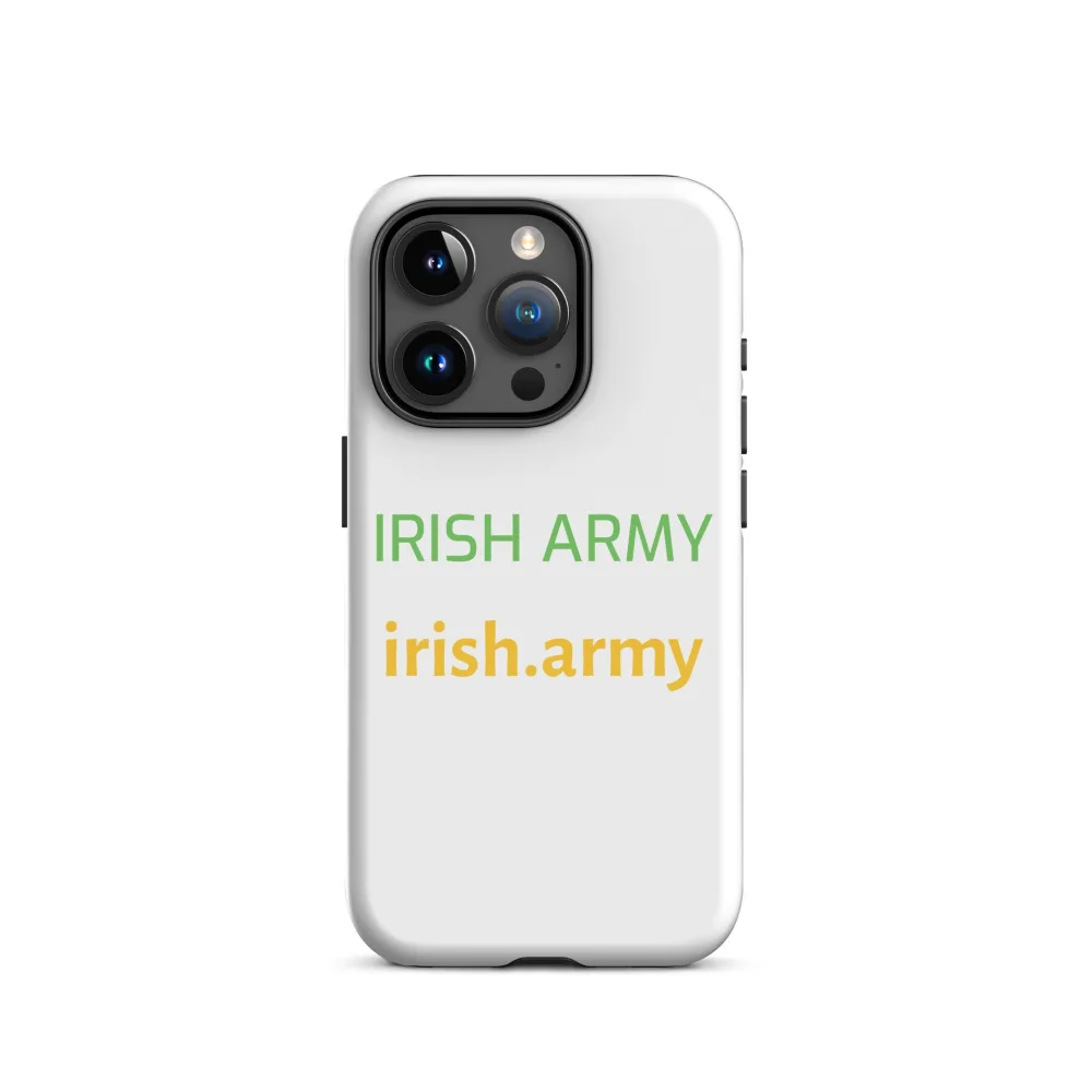 Irische Armee - Robuste Hülle für iPhone®