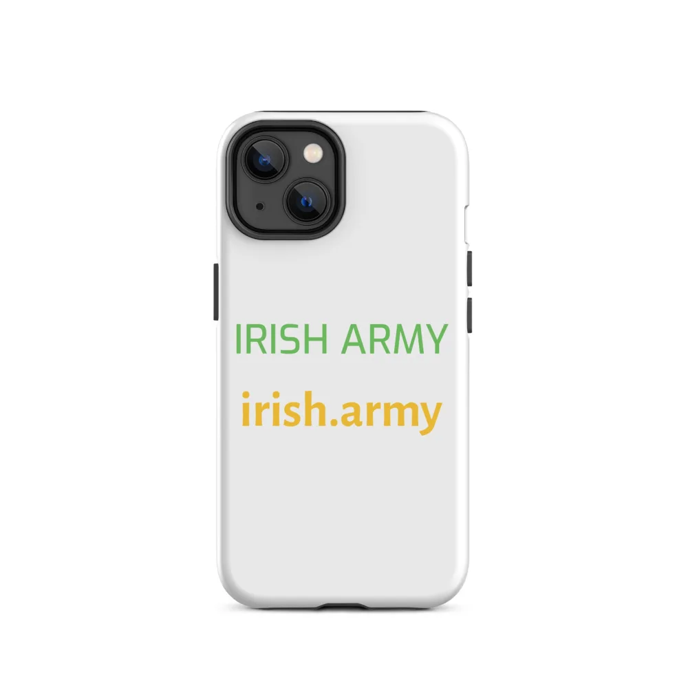 Irische Armee - Robuste Hülle für iPhone®