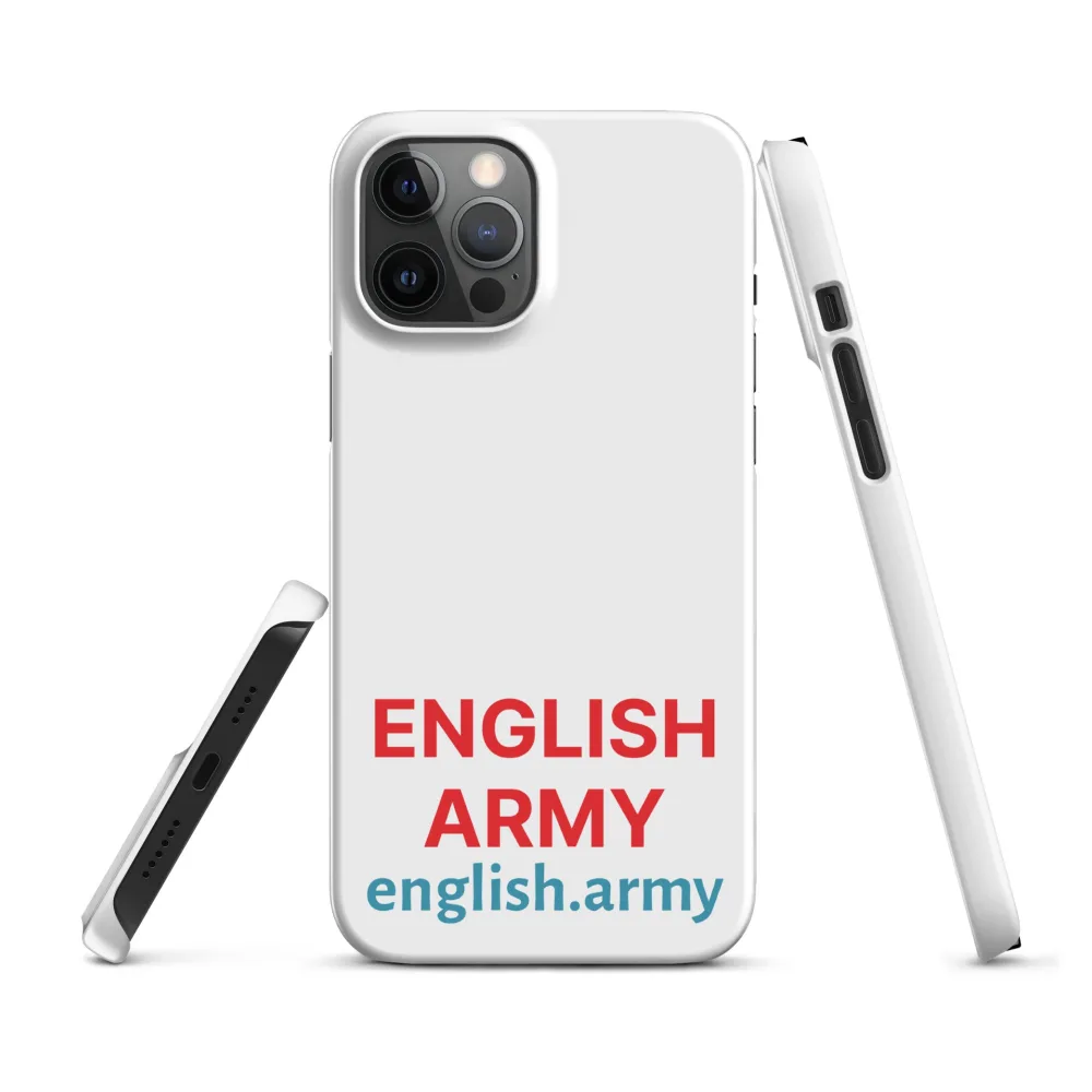 ENGLISCHE ARMEE - Snap Case für iPhone®