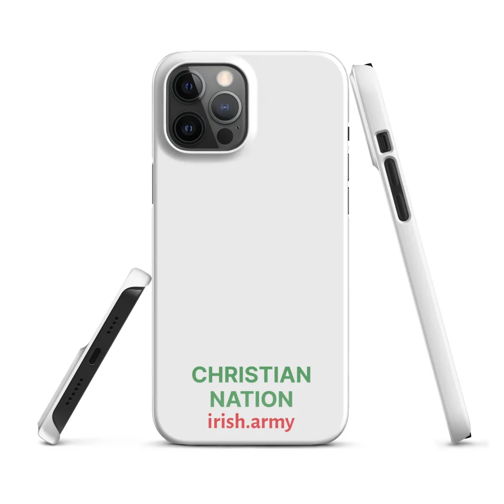 Christian Nation - Snap Case für iPhone®
