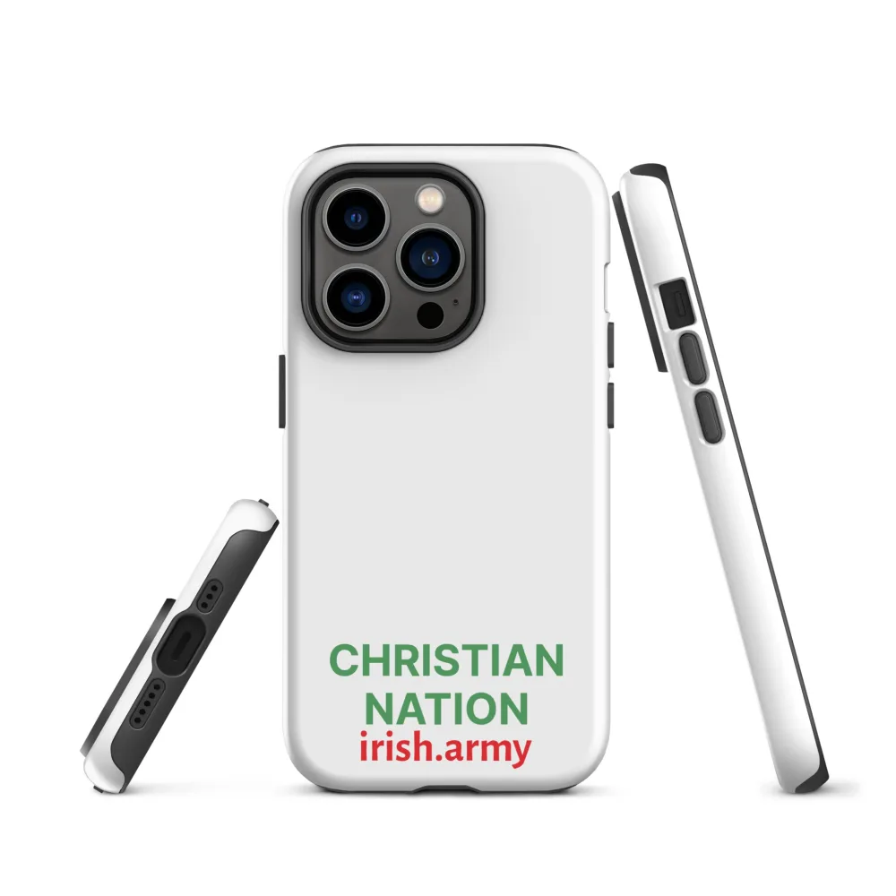 Christian Nation - Robuste Hülle für iPhone®