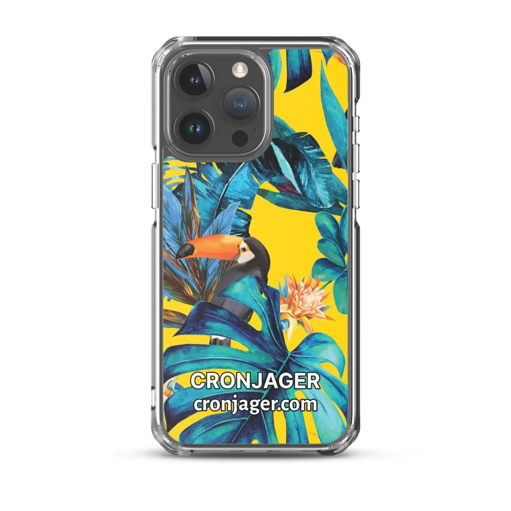 Cronjager – Klare Hülle für iPhone®