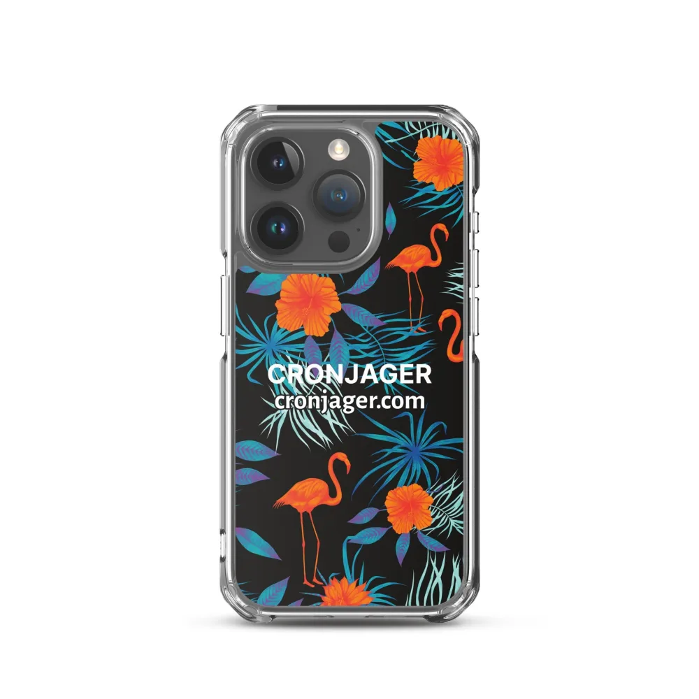 Cronjager – Klare Hülle für iPhone®