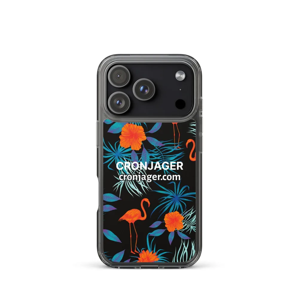Cronjager – Klare Hülle für iPhone®