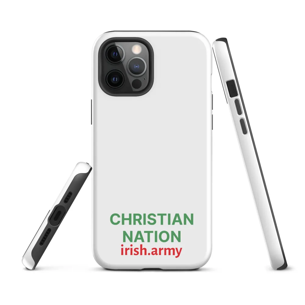 Christian Nation - Robuste Hülle für iPhone®