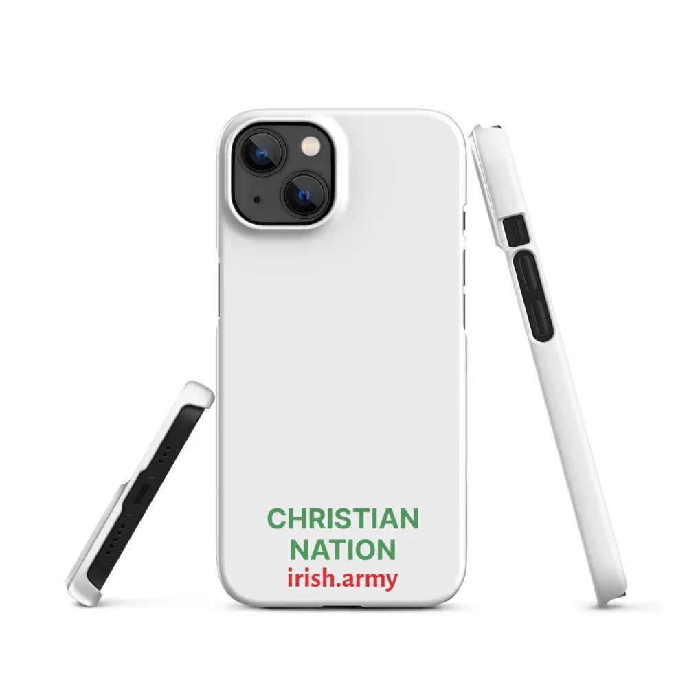 Christian Nation - Snap Case für iPhone®