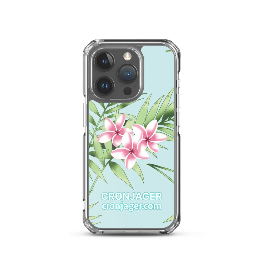 Cronjager – Klare Hülle für iPhone®