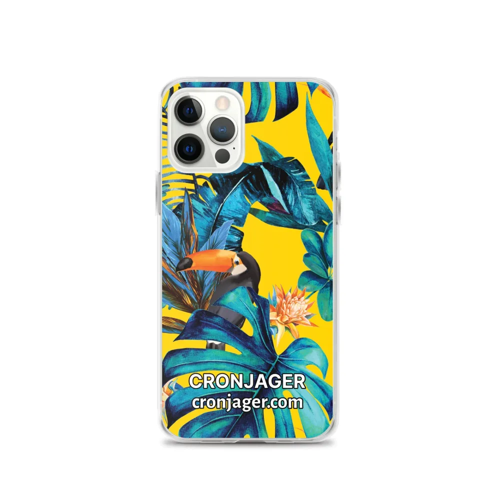 Cronjager – Klare Hülle für iPhone®