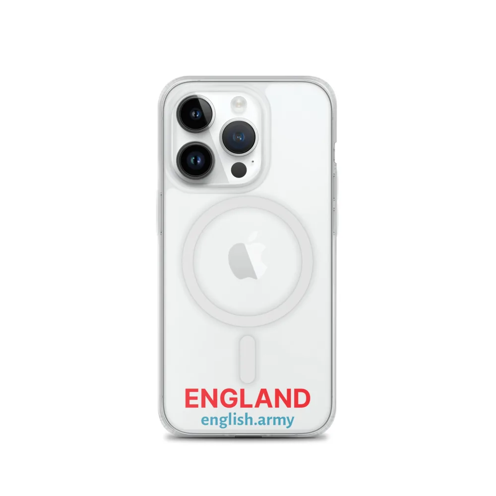 ENGLAND - MagSafe® Clear Case für iPhone®
