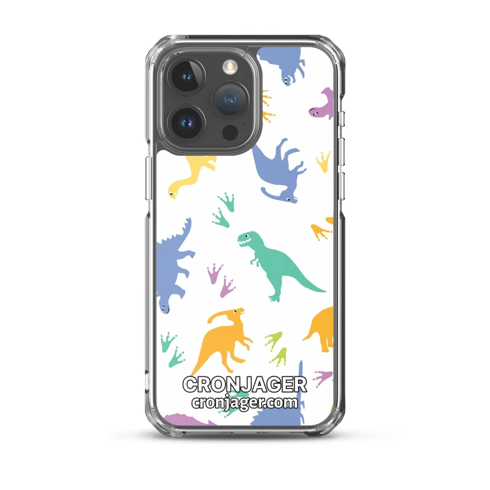 Cronjager – Klare Hülle für iPhone®