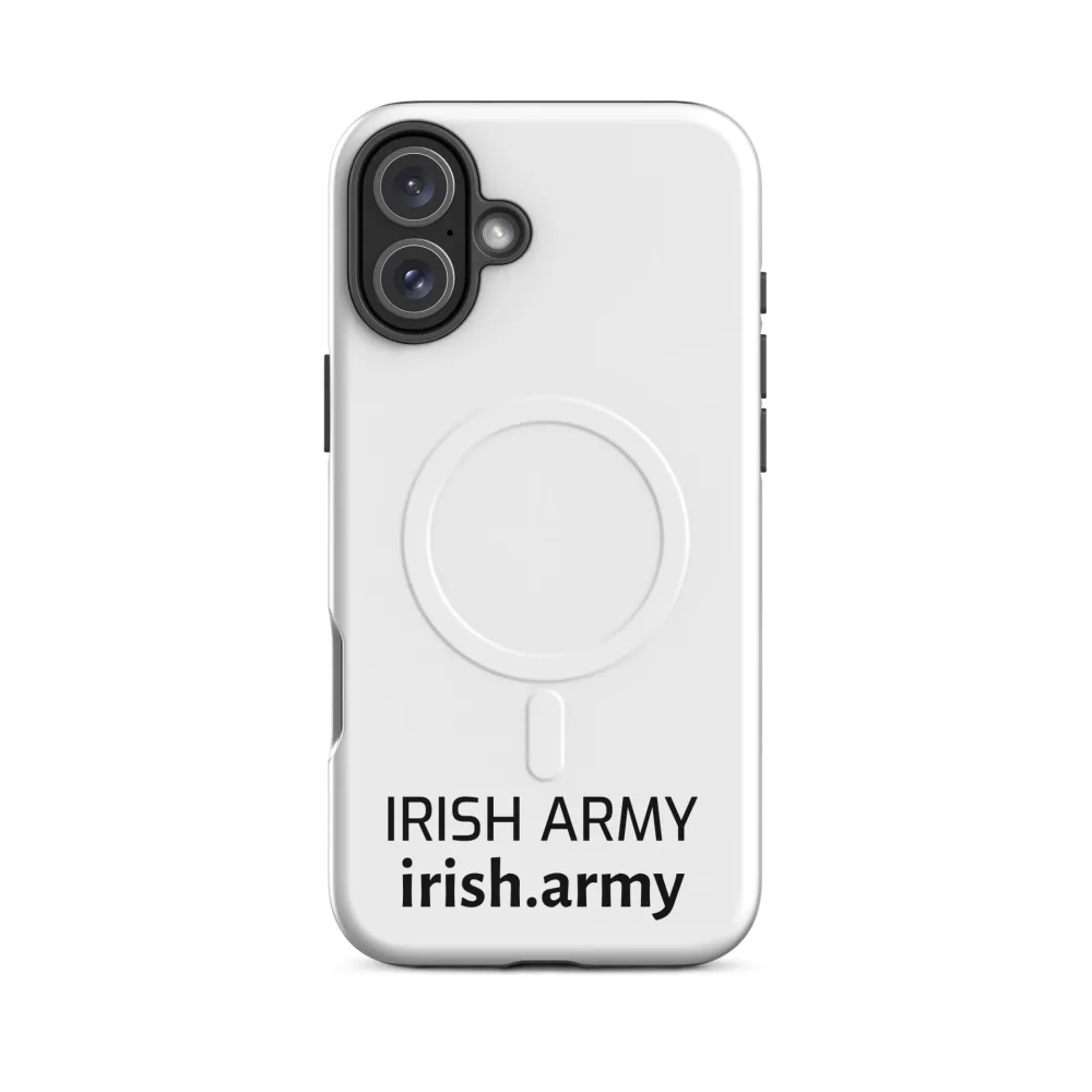 Irische Armee - MagSafe® Tough Case für iPhone®