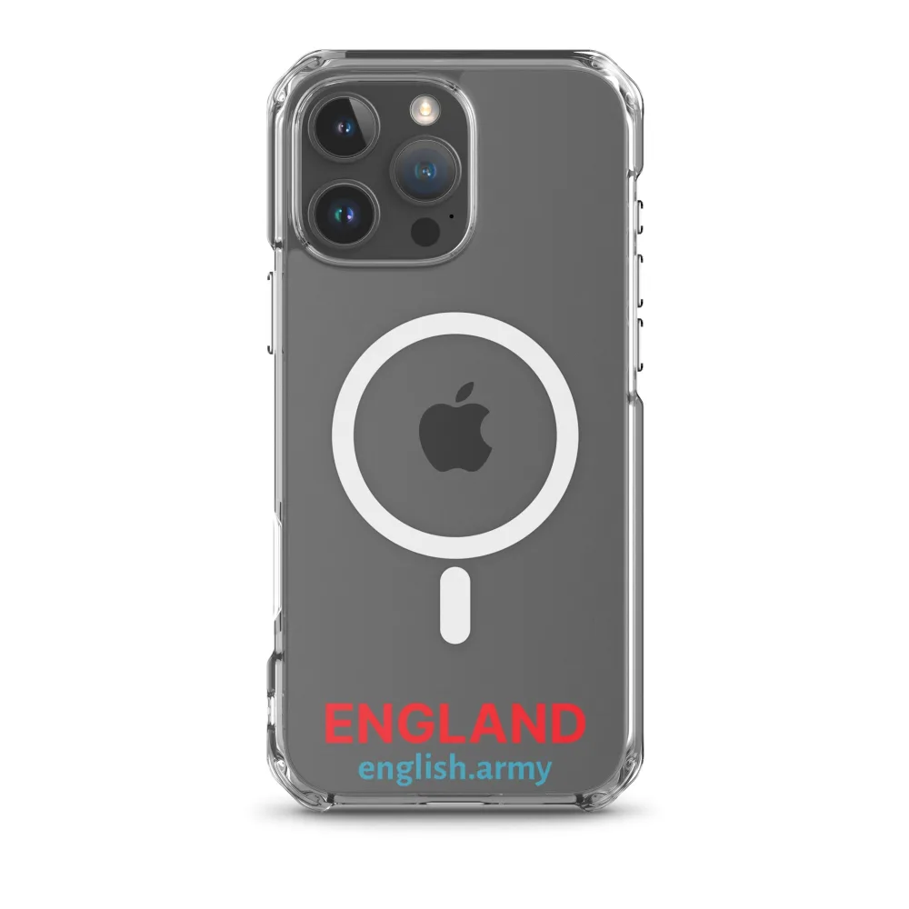 ENGLAND - MagSafe® Clear Case für iPhone®