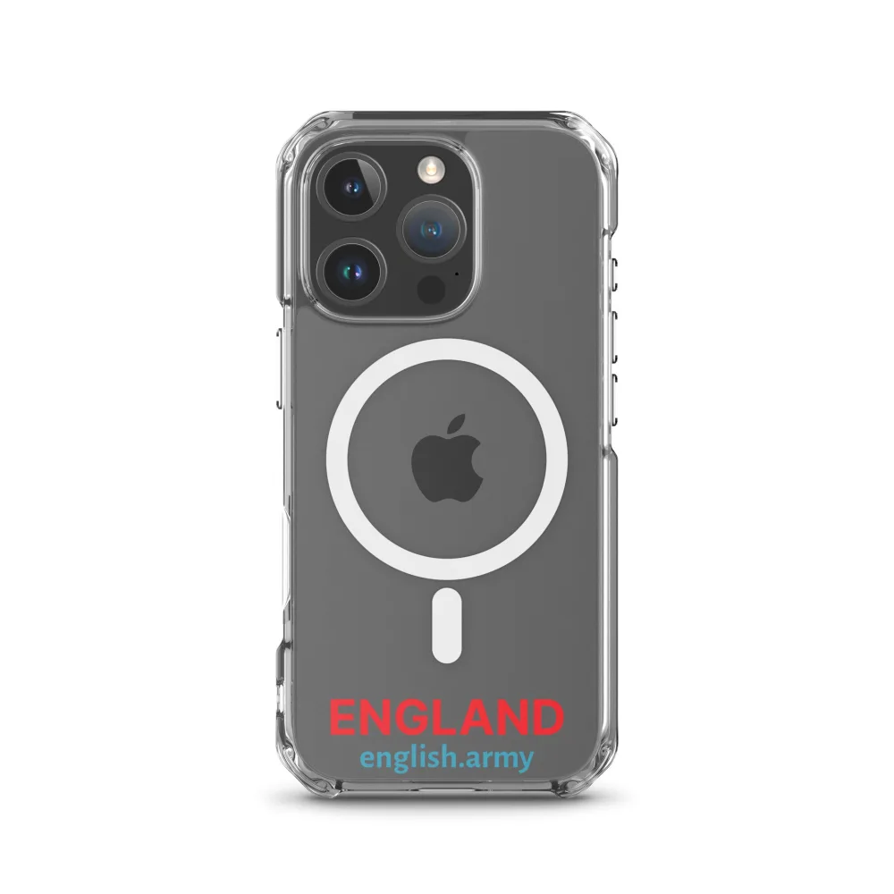 ENGLAND - MagSafe® Clear Case für iPhone®