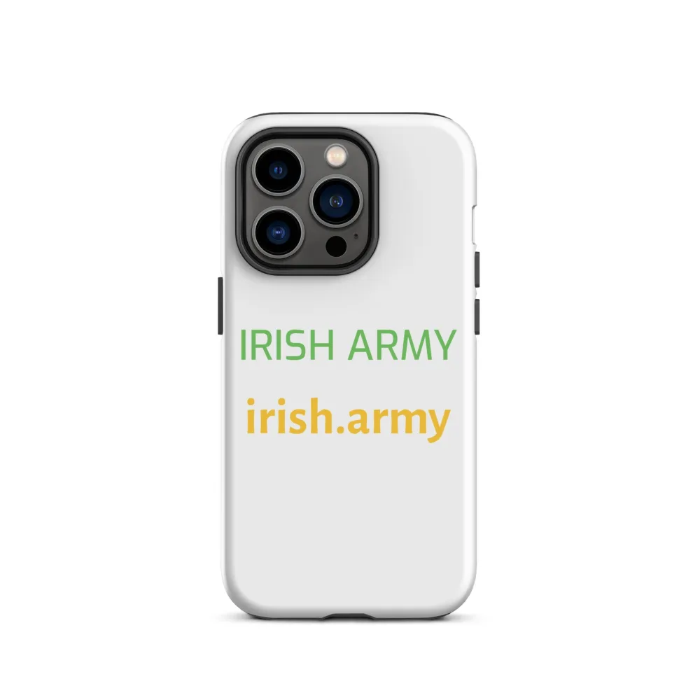 Irische Armee - Robuste Hülle für iPhone®