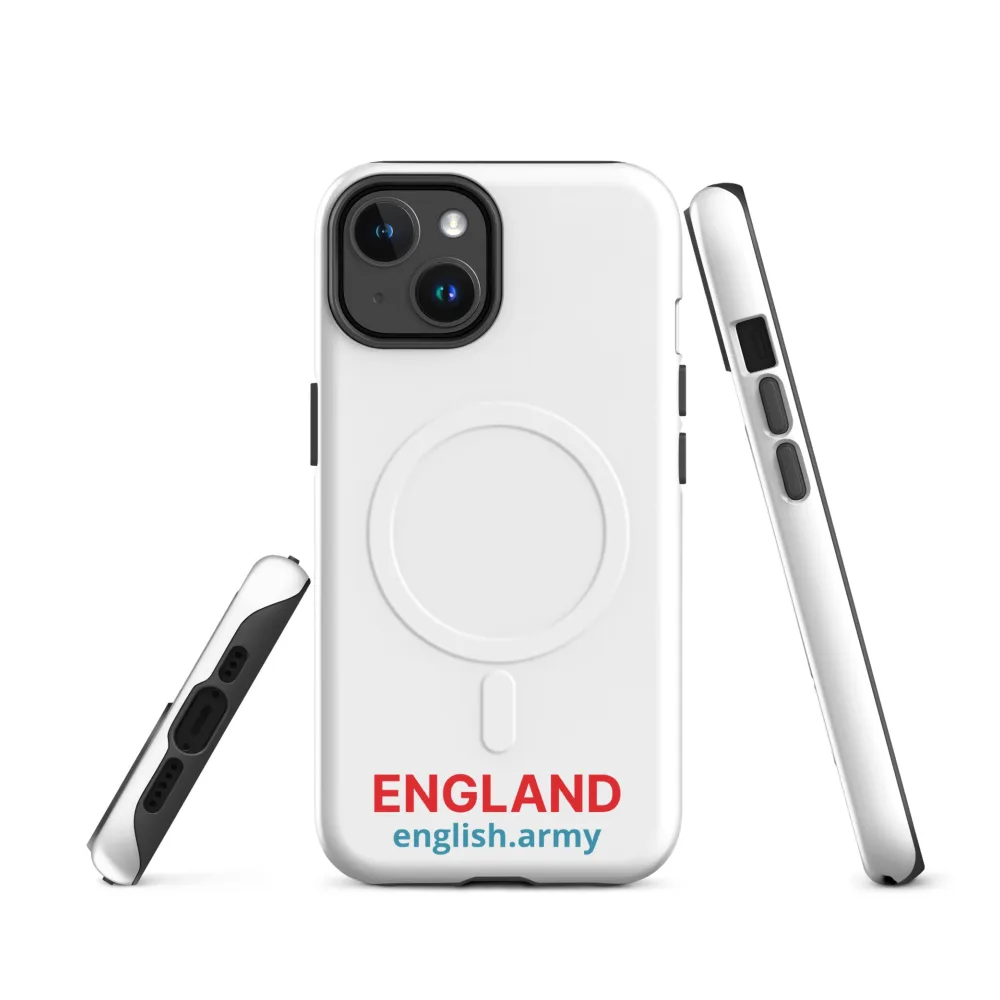 ENGLAND - MagSafe® Robuste Schutzhülle für iPhone®