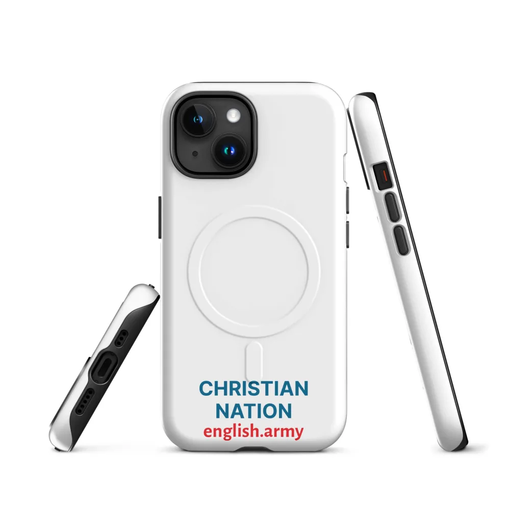 Christian Nation - MagSafe® Tough Case für iPhone®