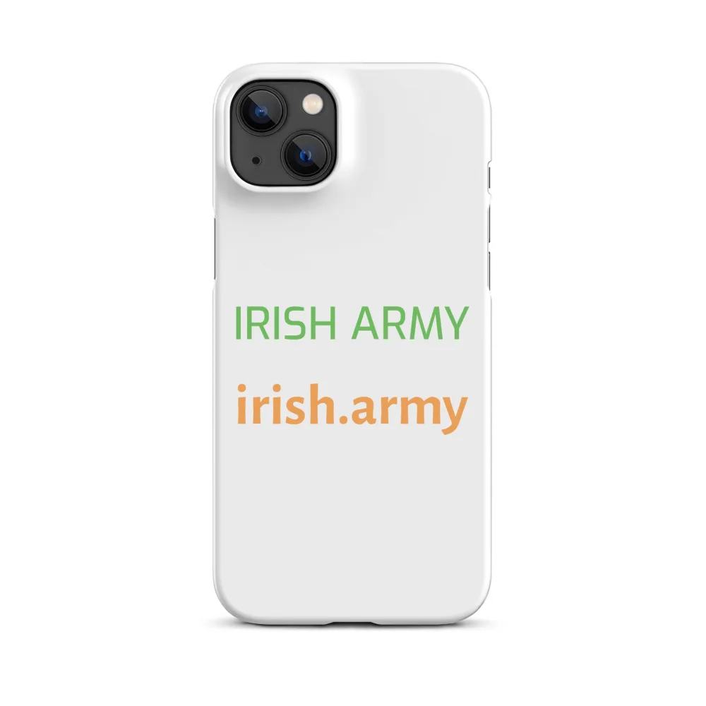 Irische Armee – Schutzhülle für iPhone®