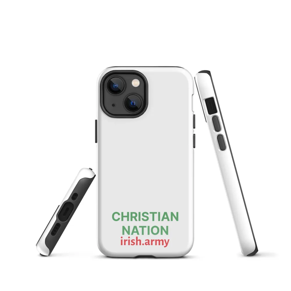 Christian Nation - Robuste Hülle für iPhone®