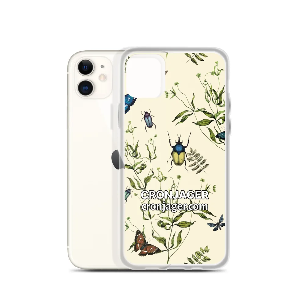 Cronjager – Klare Hülle für iPhone®