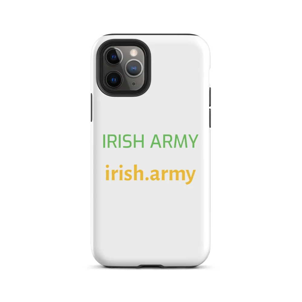 Irische Armee - Robuste Hülle für iPhone®