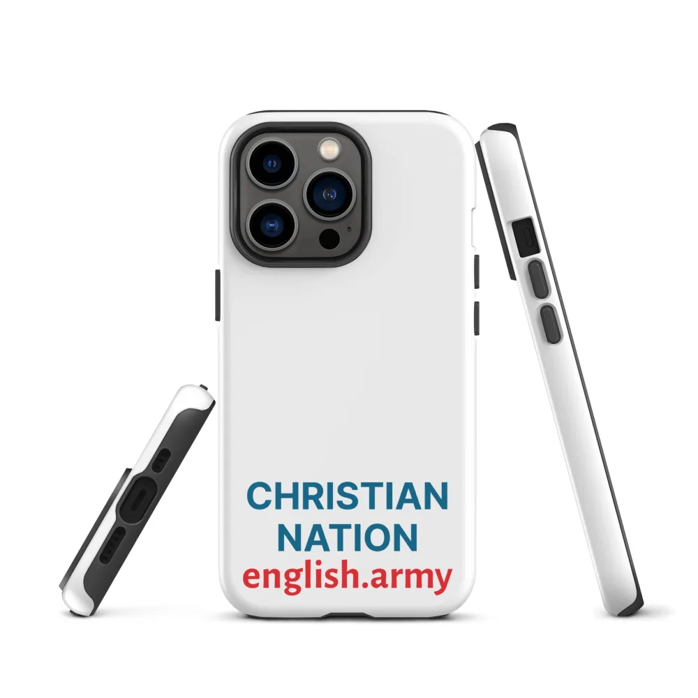 Christian Nation - Robuste Hülle für iPhone®