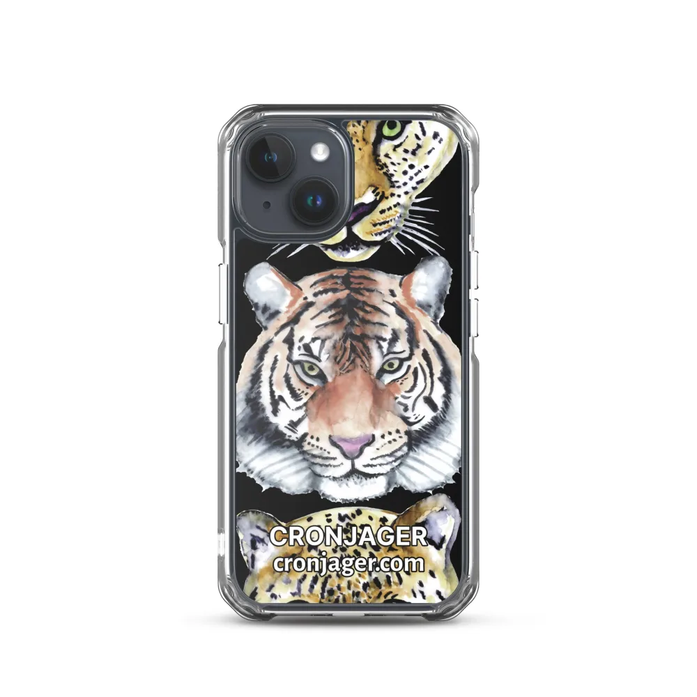 Cronjager – Klare Hülle für iPhone®