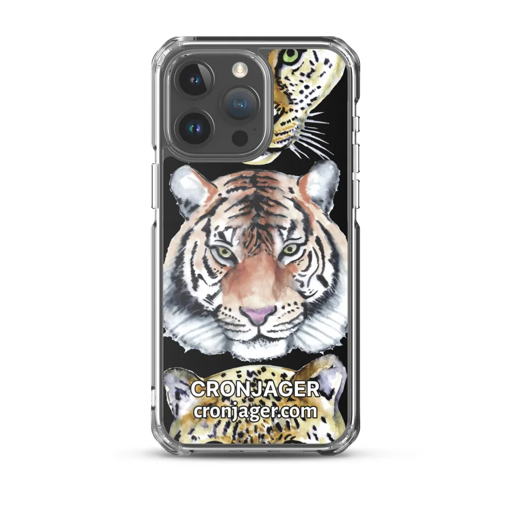 Cronjager – Klare Hülle für iPhone®