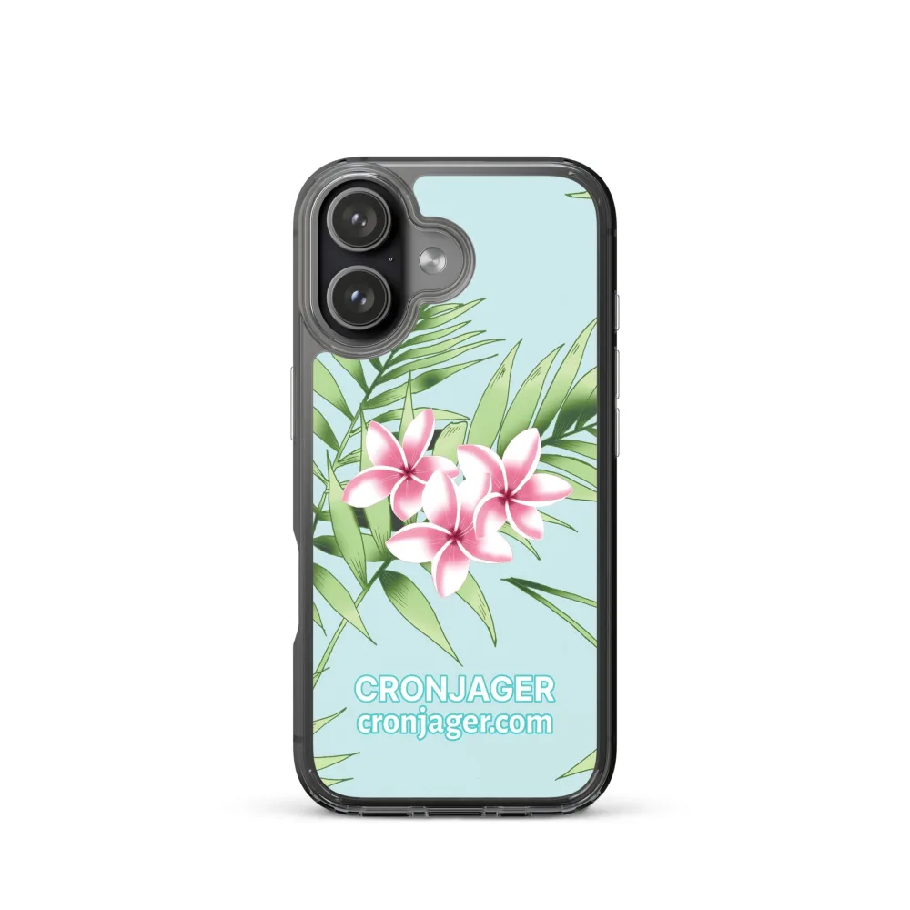 Cronjager – Klare Hülle für iPhone®