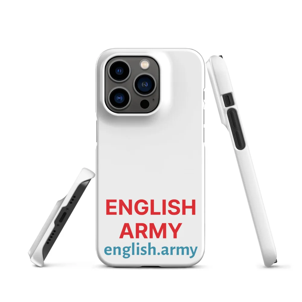 ENGLISCHE ARMEE - Snap Case für iPhone®