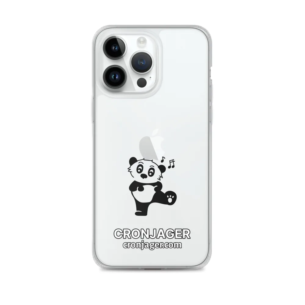Cronjager – Klare Hülle für iPhone®