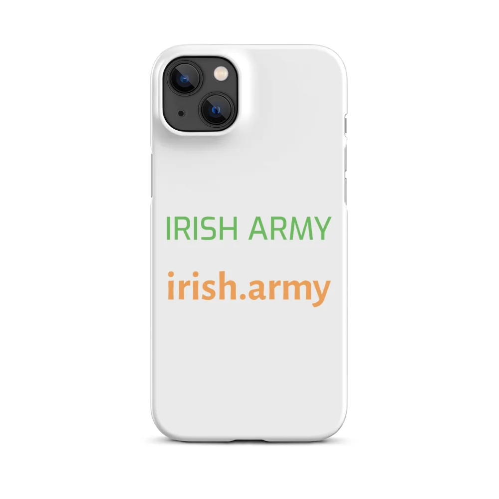 Irische Armee – Schutzhülle für iPhone®