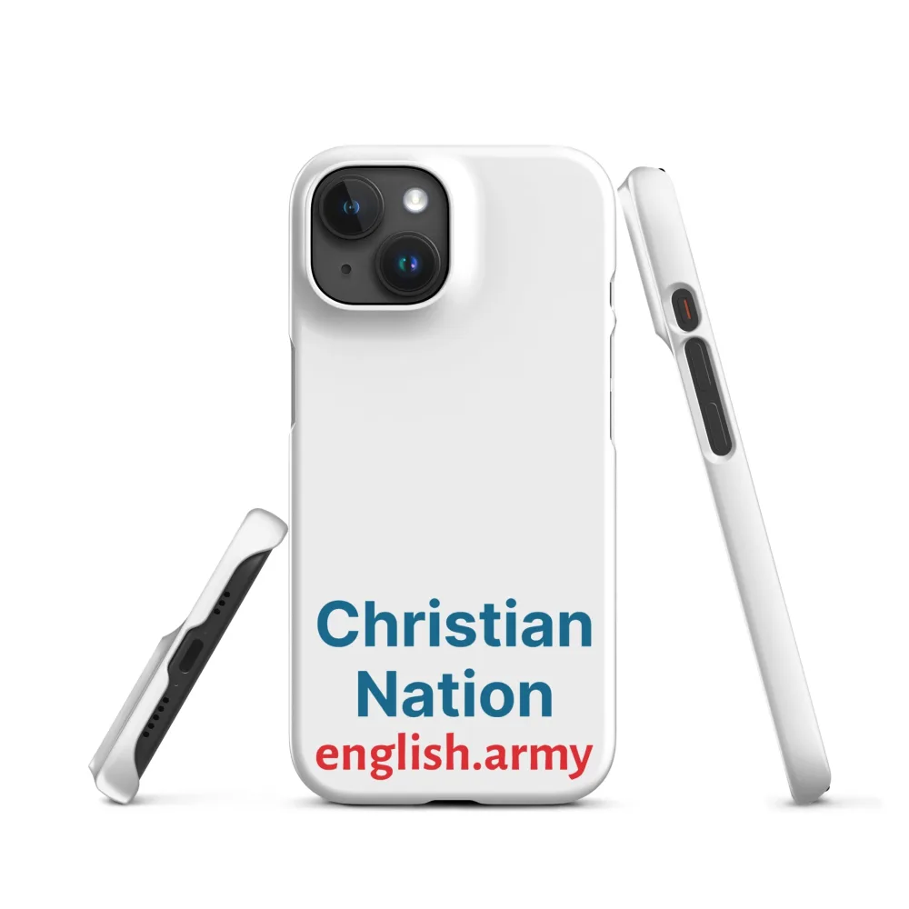Christian Nation - Snap Case für iPhone®
