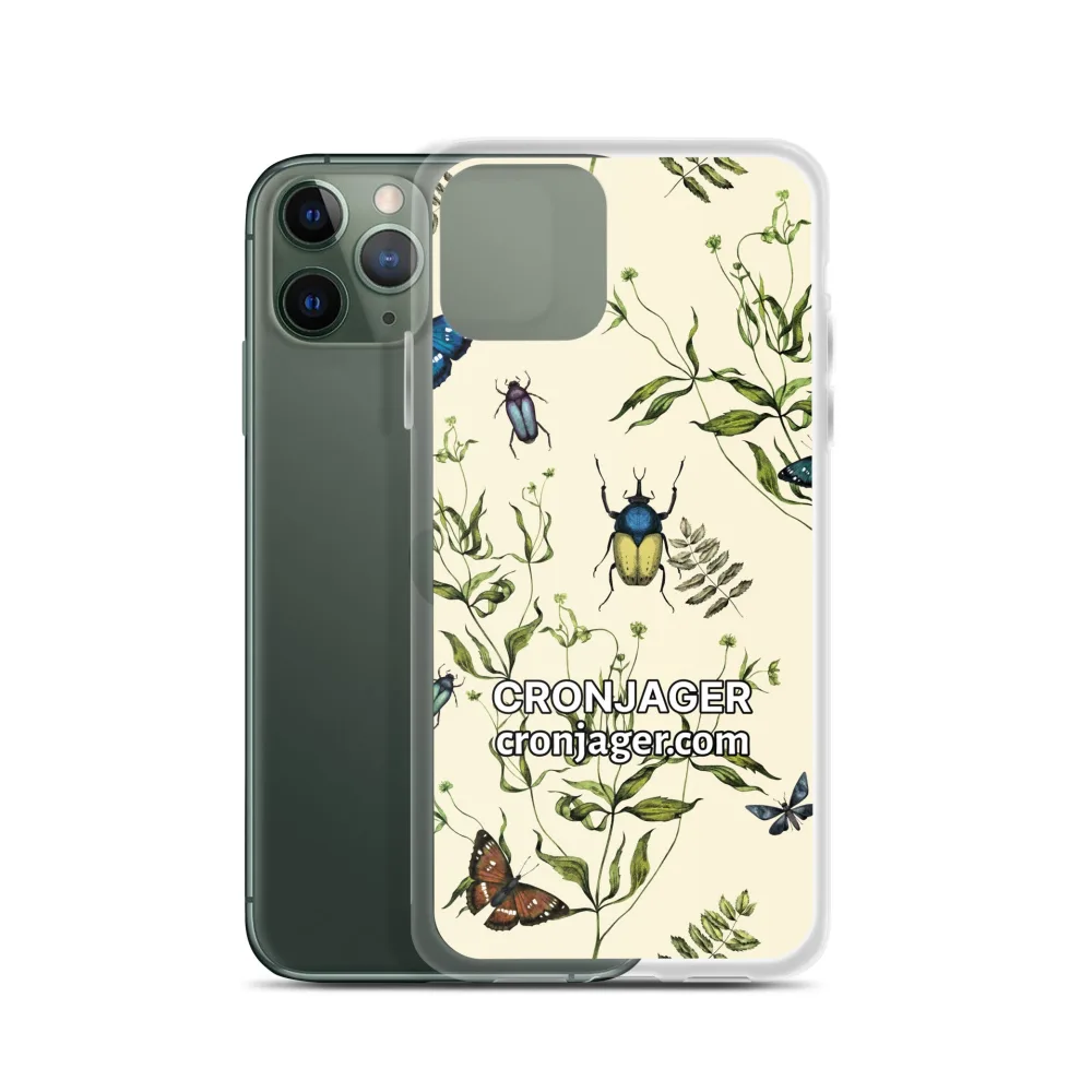 Cronjager – Klare Hülle für iPhone®