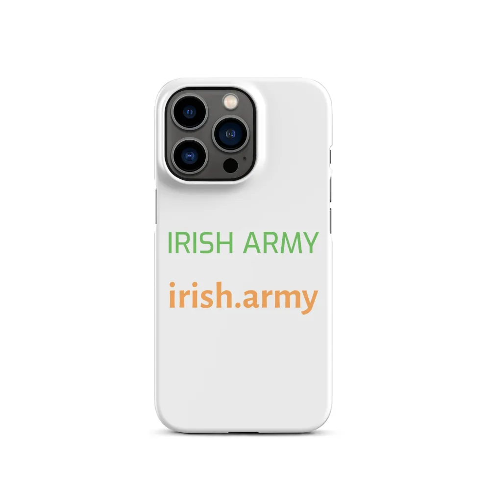 Irische Armee – Schutzhülle für iPhone®