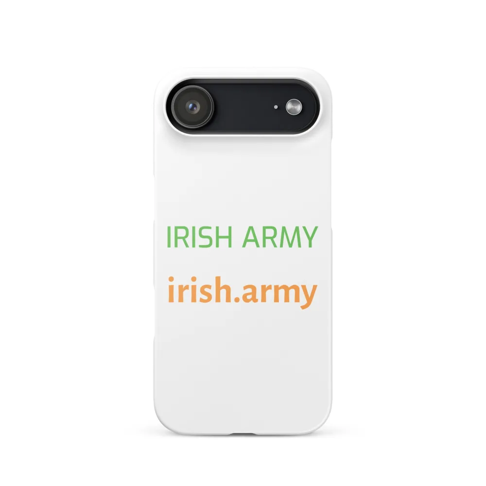 Irische Armee – Schutzhülle für iPhone®