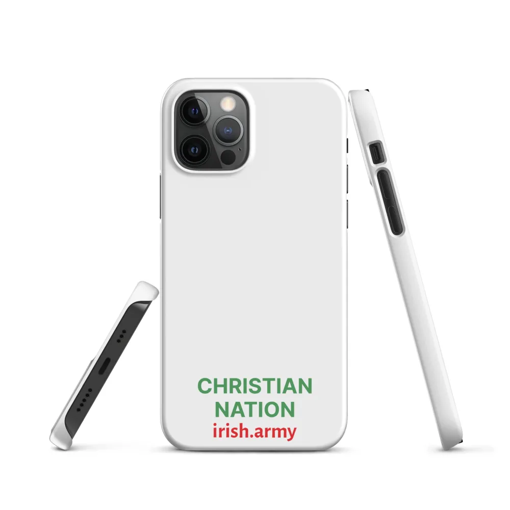 Christian Nation - Snap Case für iPhone®
