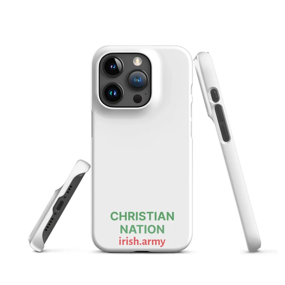 Christian Nation - Snap Case für iPhone®