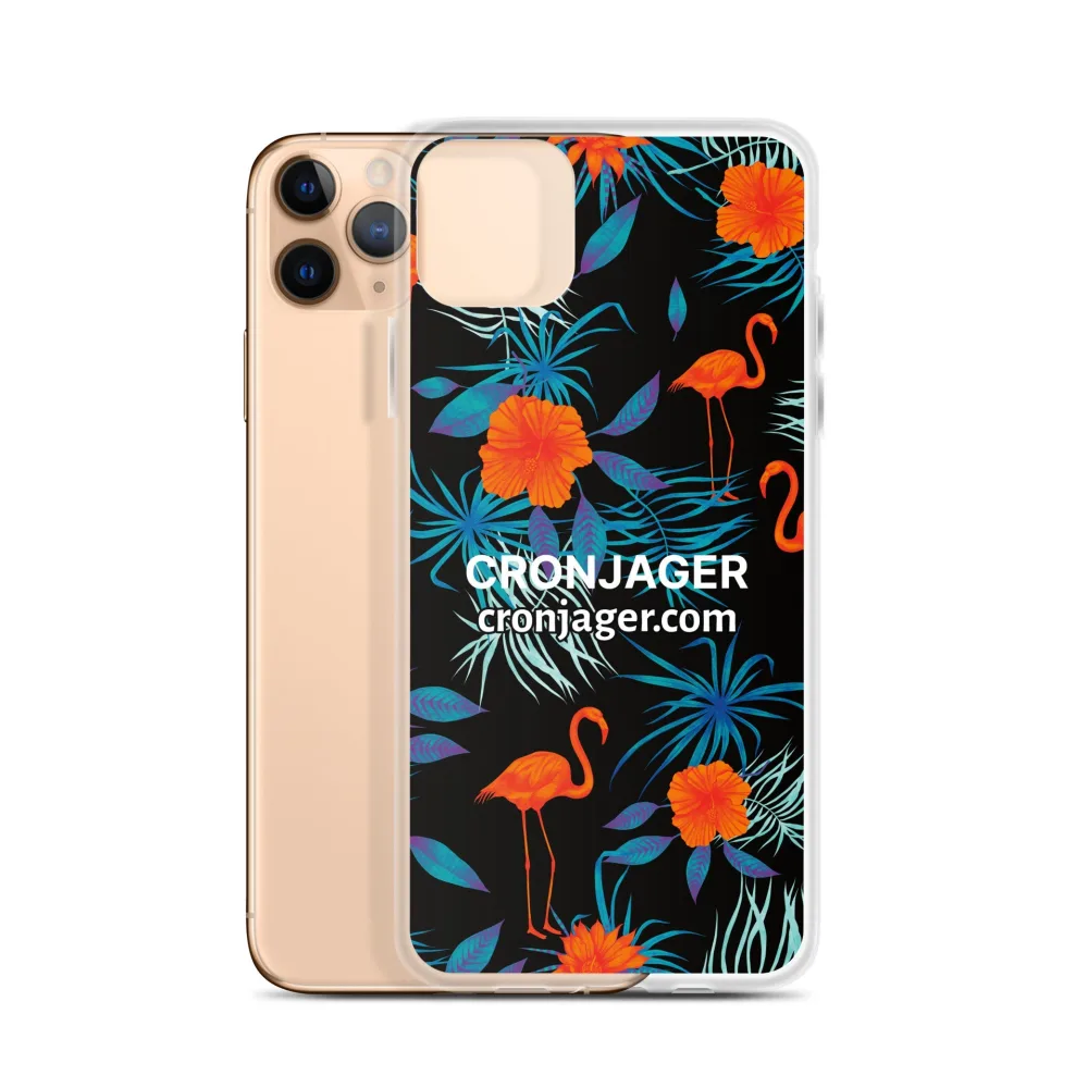 Cronjager – Klare Hülle für iPhone®