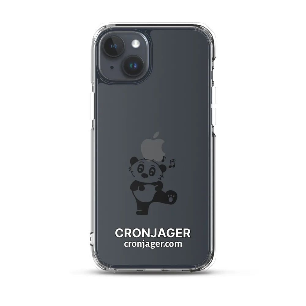 Cronjager – Klare Hülle für iPhone®