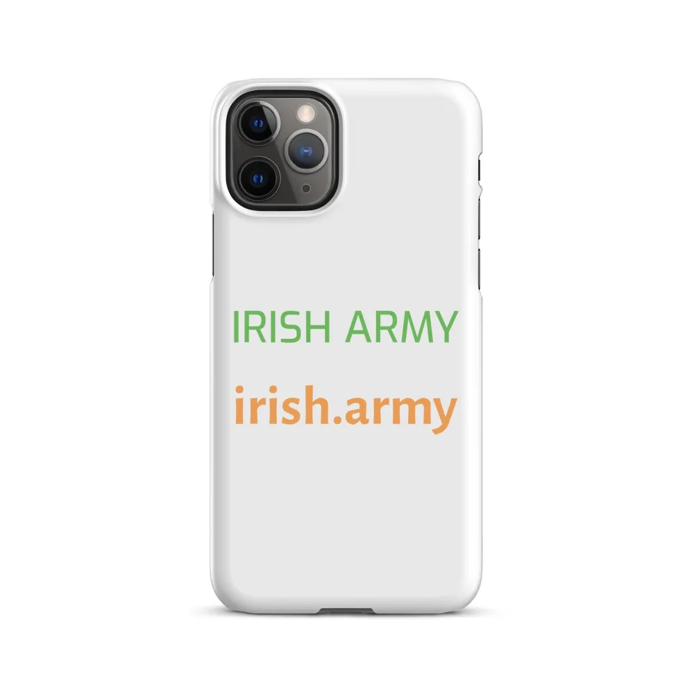 Irische Armee – Schutzhülle für iPhone®