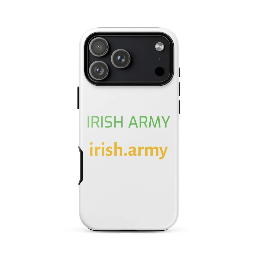 Irische Armee - Robuste Hülle für iPhone®