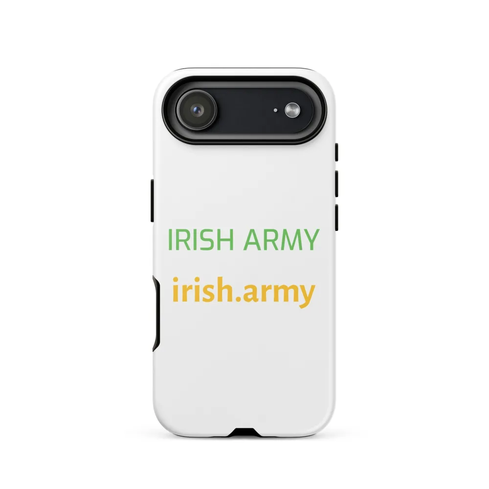 Irische Armee - Robuste Hülle für iPhone®