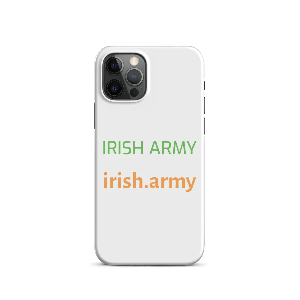 Irische Armee – Schutzhülle für iPhone®