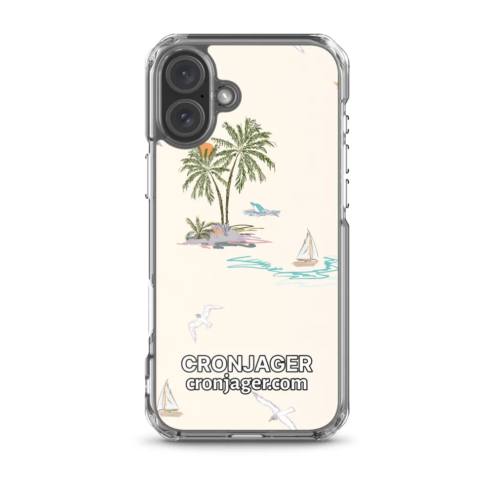 Cronjager – Klare Hülle für iPhone®